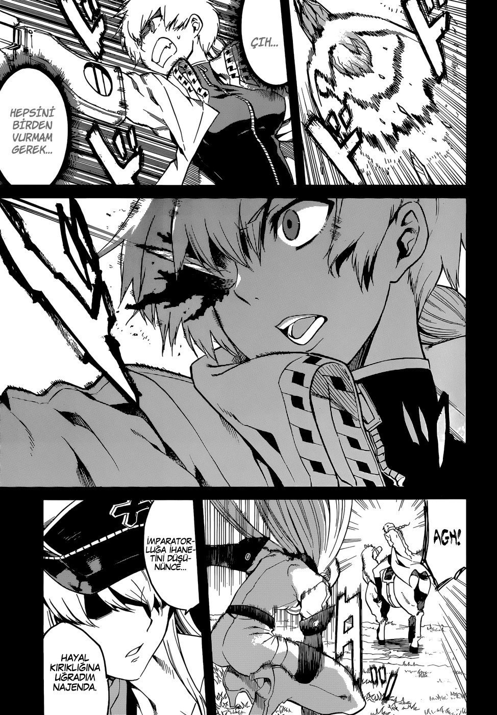 Read Akame ga KILL Tr Manga Online