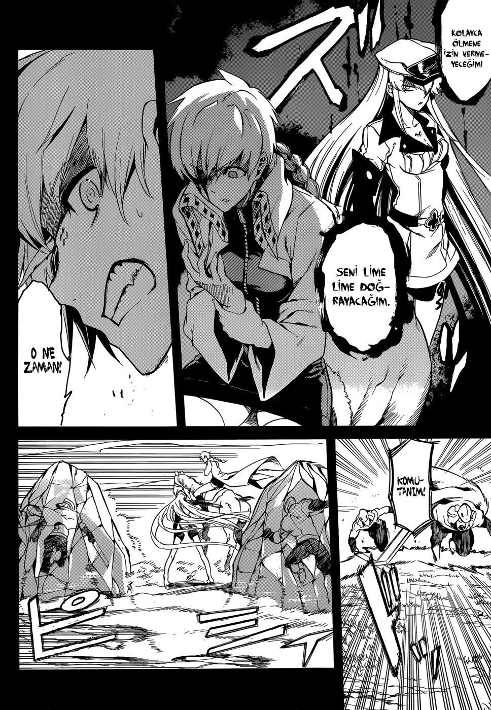 Read Akame ga KILL Tr Manga Online