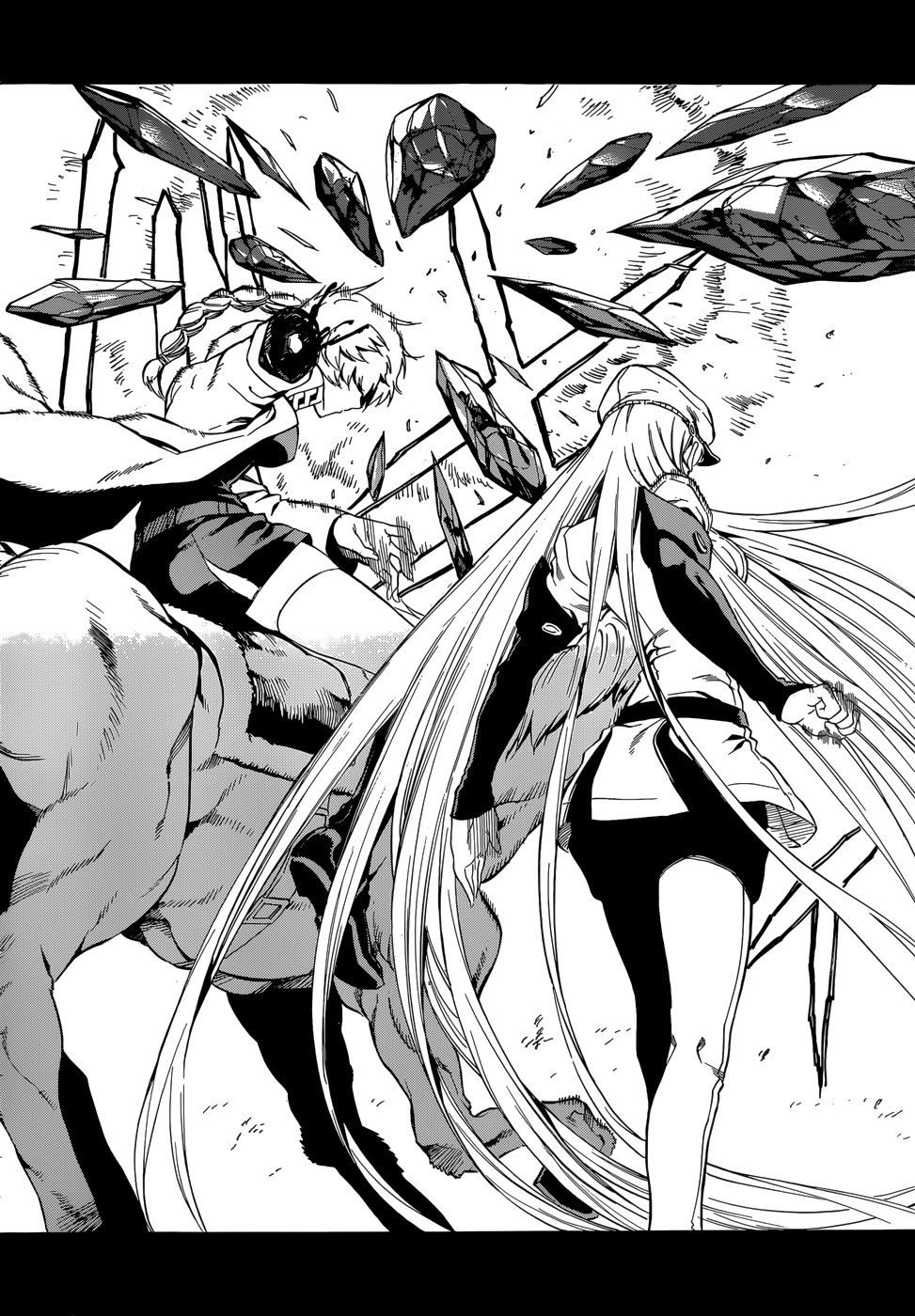 Read Akame ga KILL Tr Manga Online