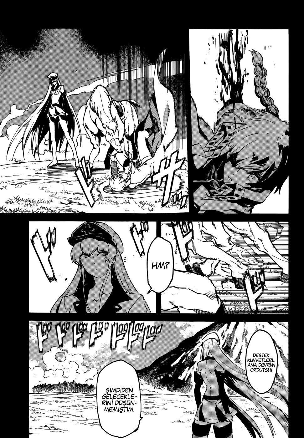 Read Akame ga KILL Tr Manga Online