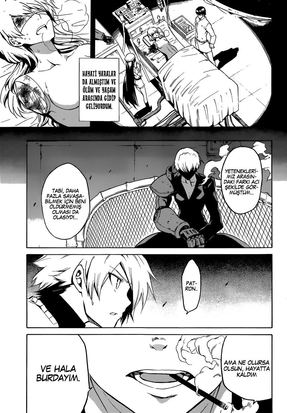 Read Akame ga KILL Tr Manga Online