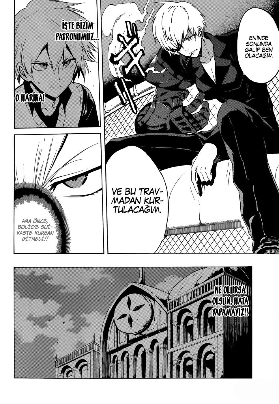 Read Akame ga KILL Tr Manga Online