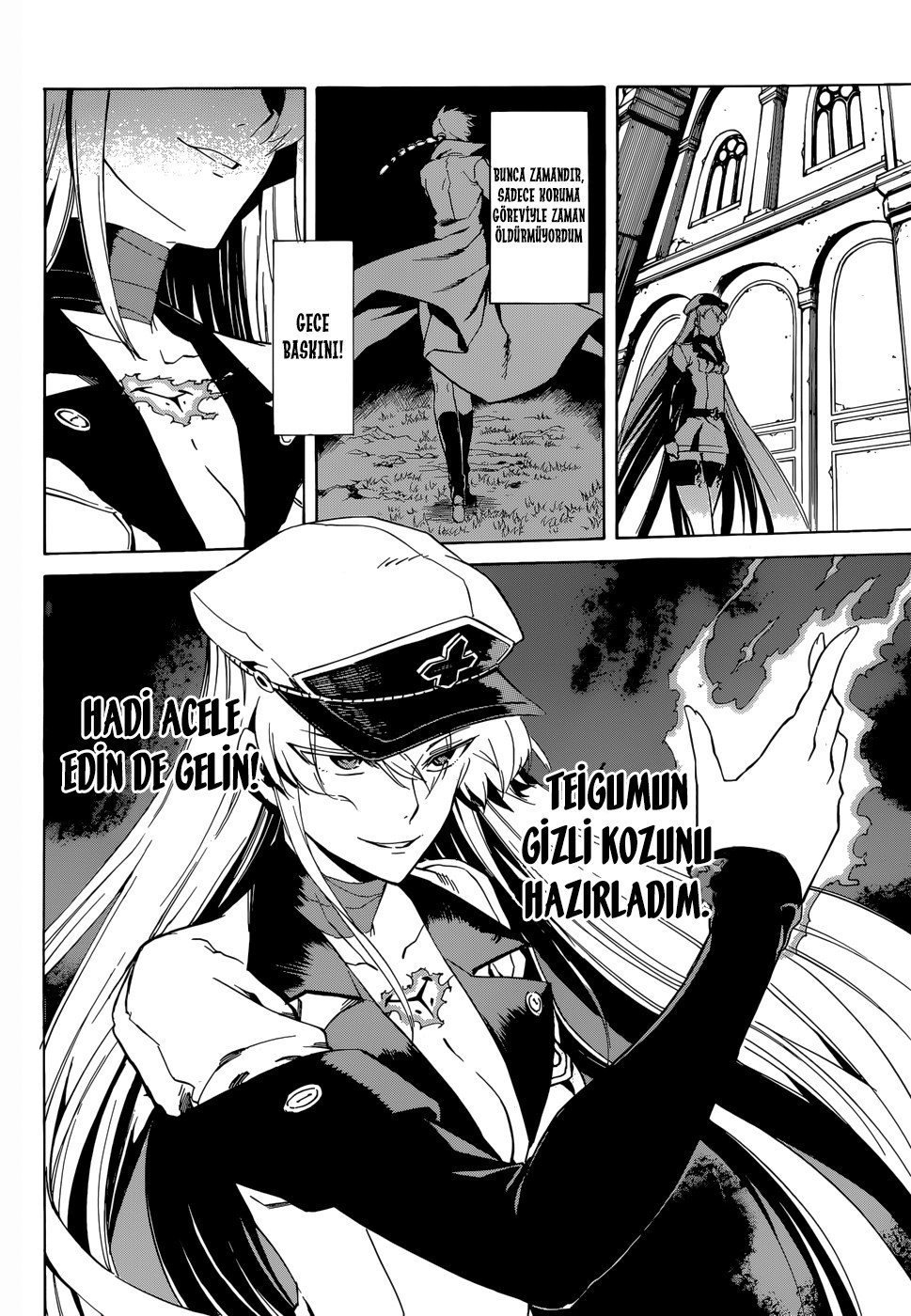 Read Akame ga KILL Tr Manga Online