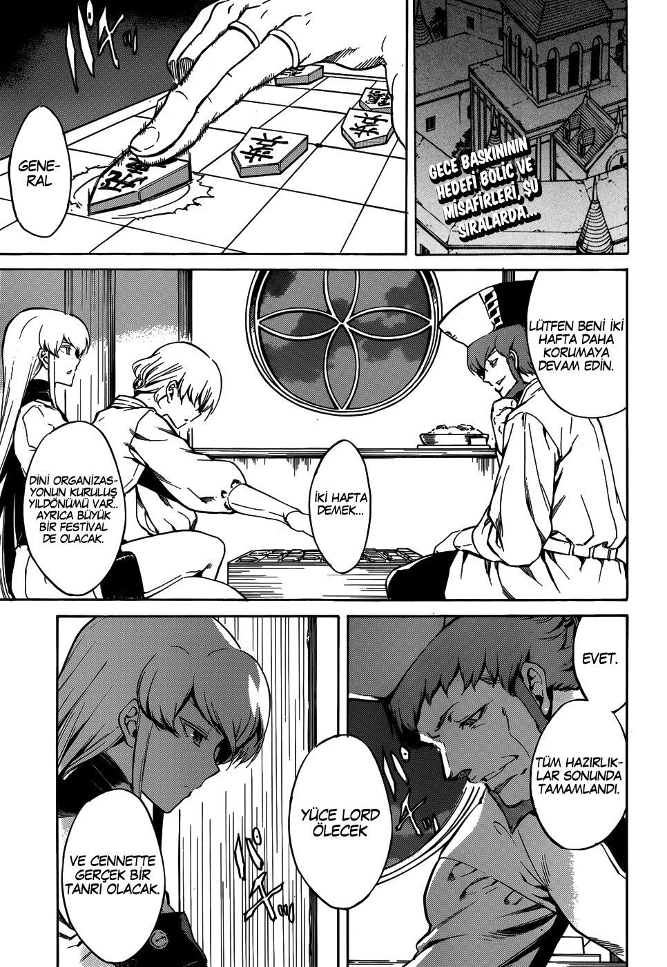 Read Akame ga KILL Tr Manga Online