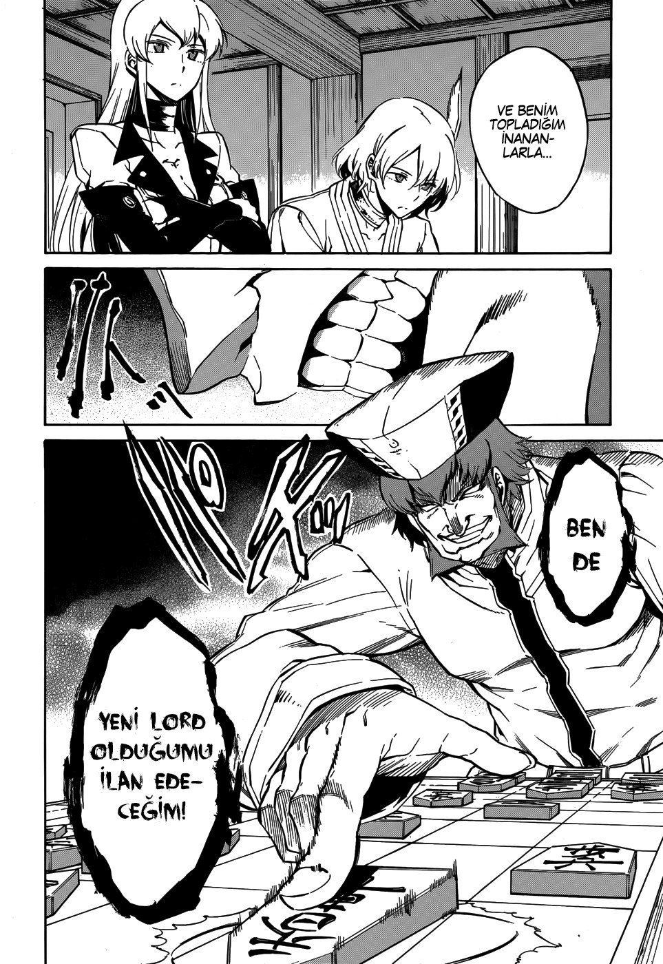 Read Akame ga KILL Tr Manga Online