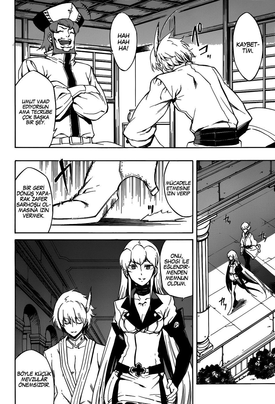 Read Akame ga KILL Tr Manga Online