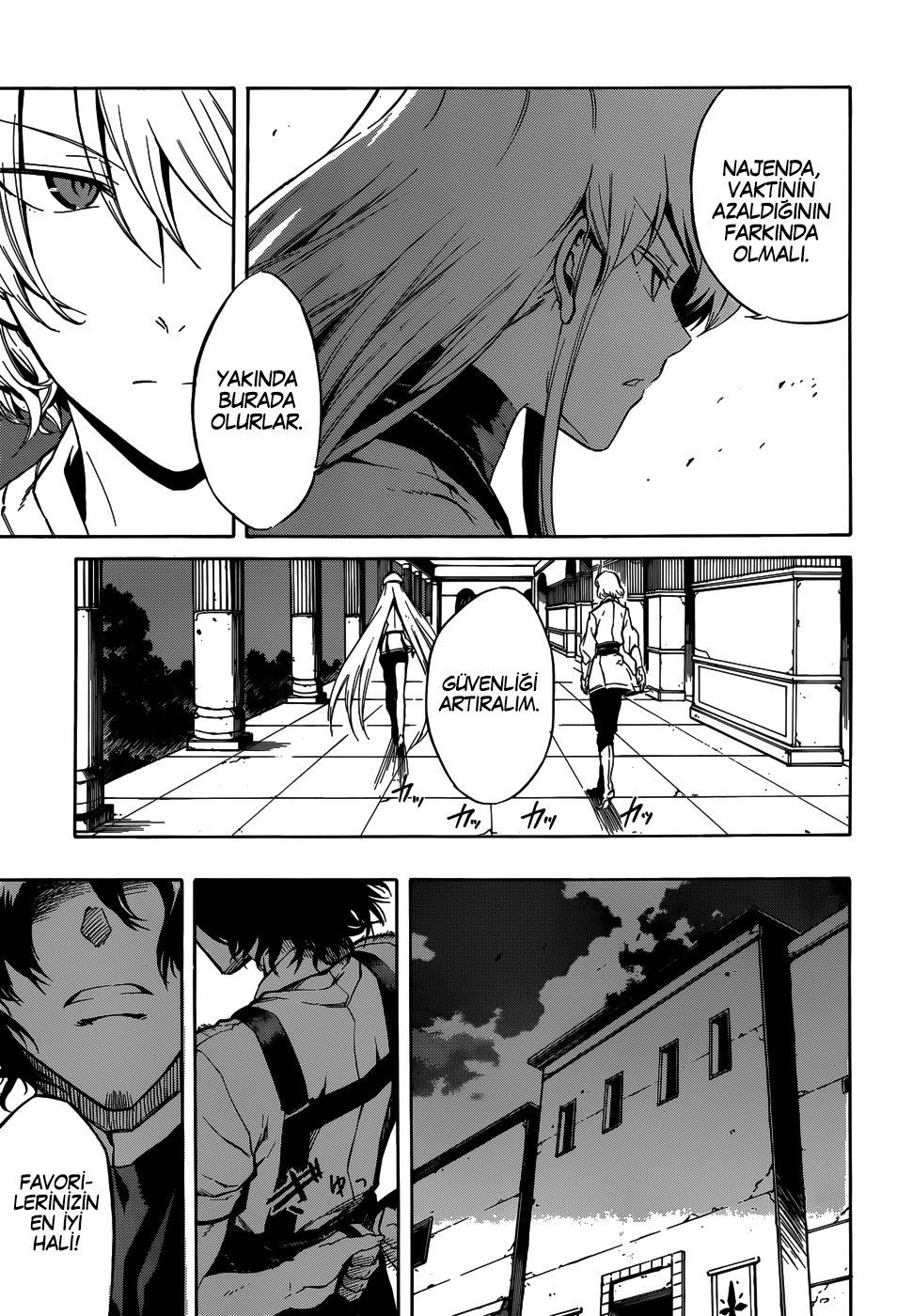Read Akame ga KILL Tr Manga Online