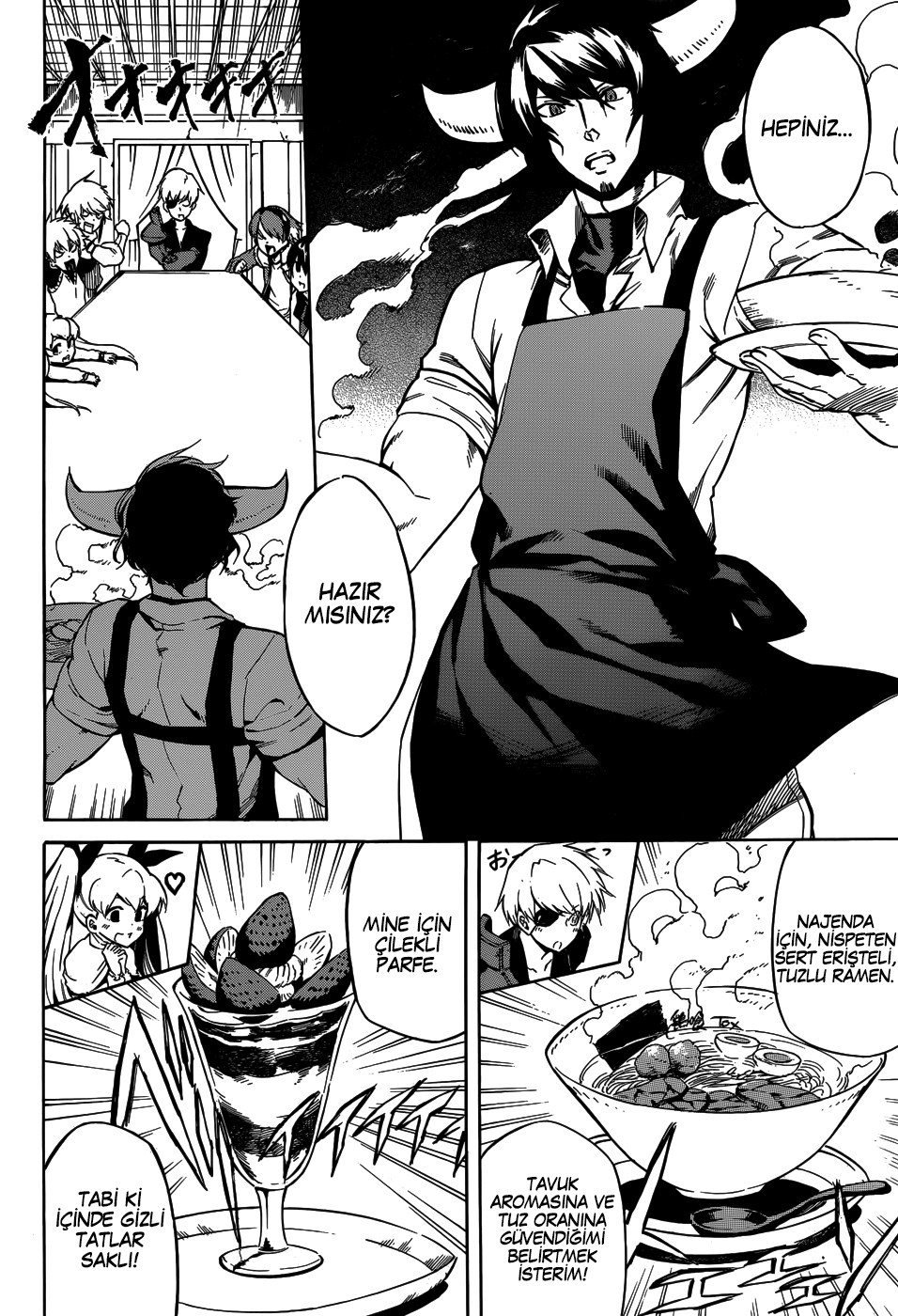 Read Akame ga KILL Tr Manga Online