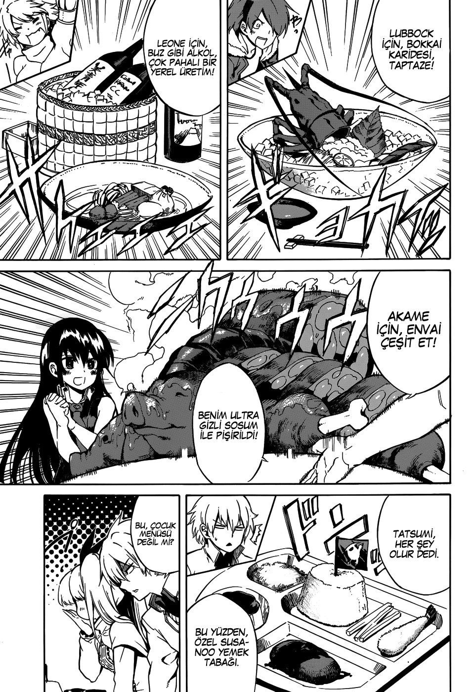 Read Akame ga KILL Tr Manga Online