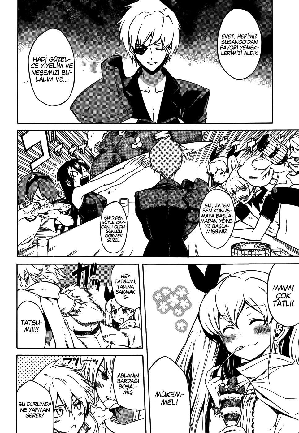 Read Akame ga KILL Tr Manga Online