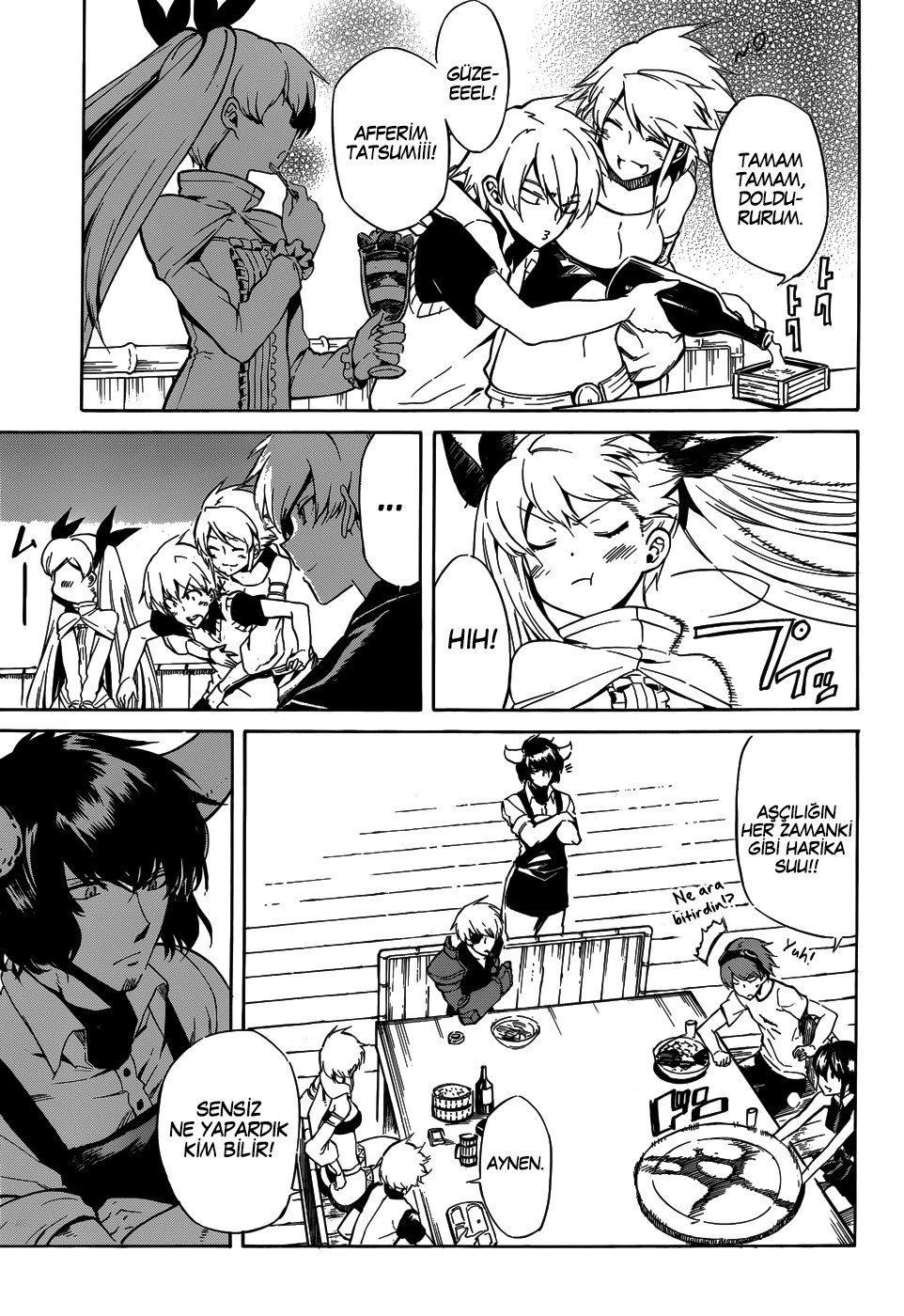 Read Akame ga KILL Tr Manga Online