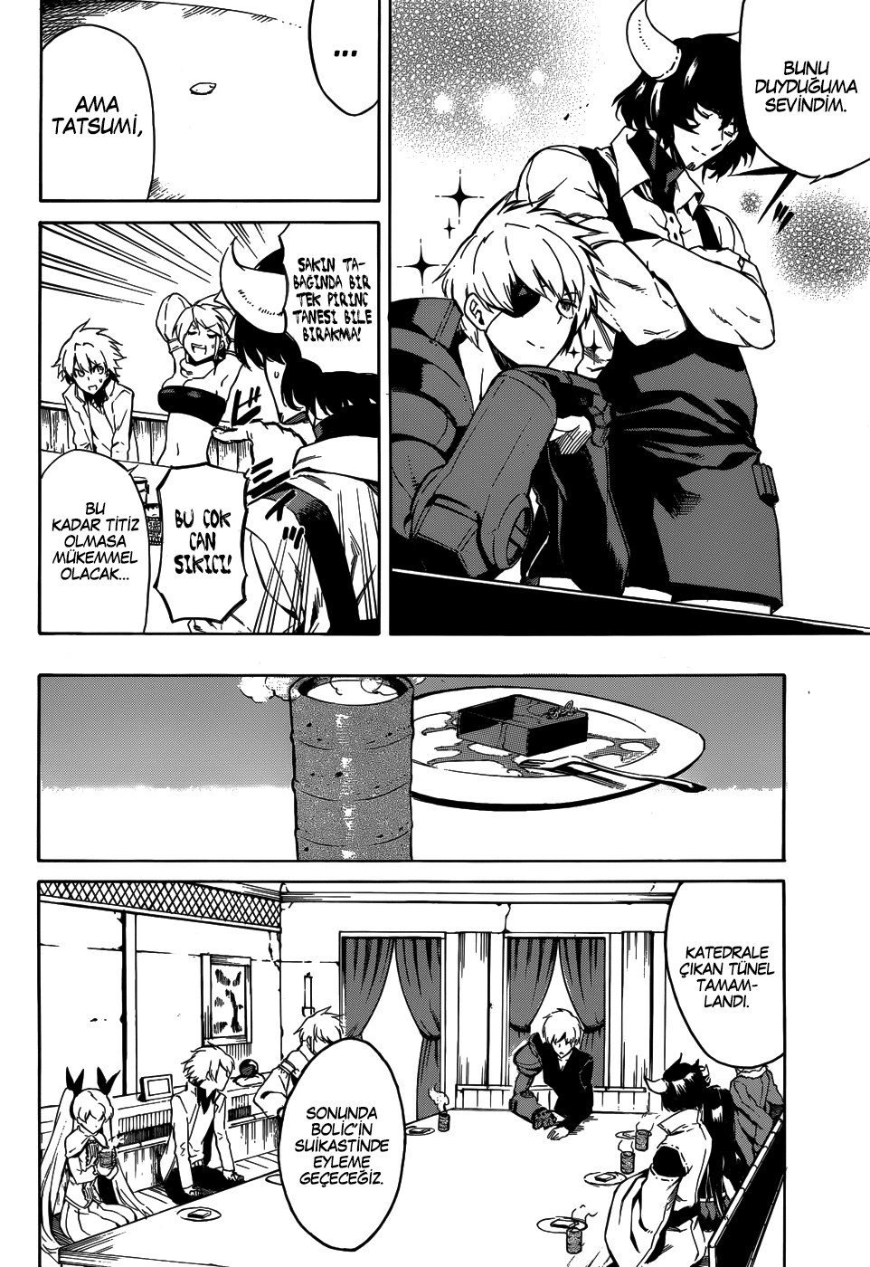 Read Akame ga KILL Tr Manga Online