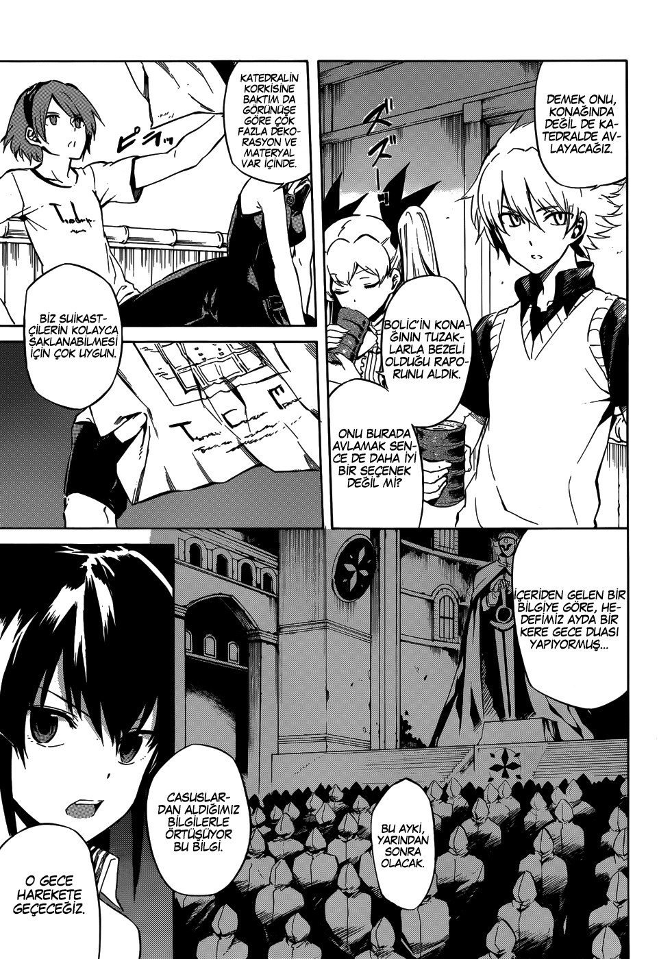 Read Akame ga KILL Tr Manga Online