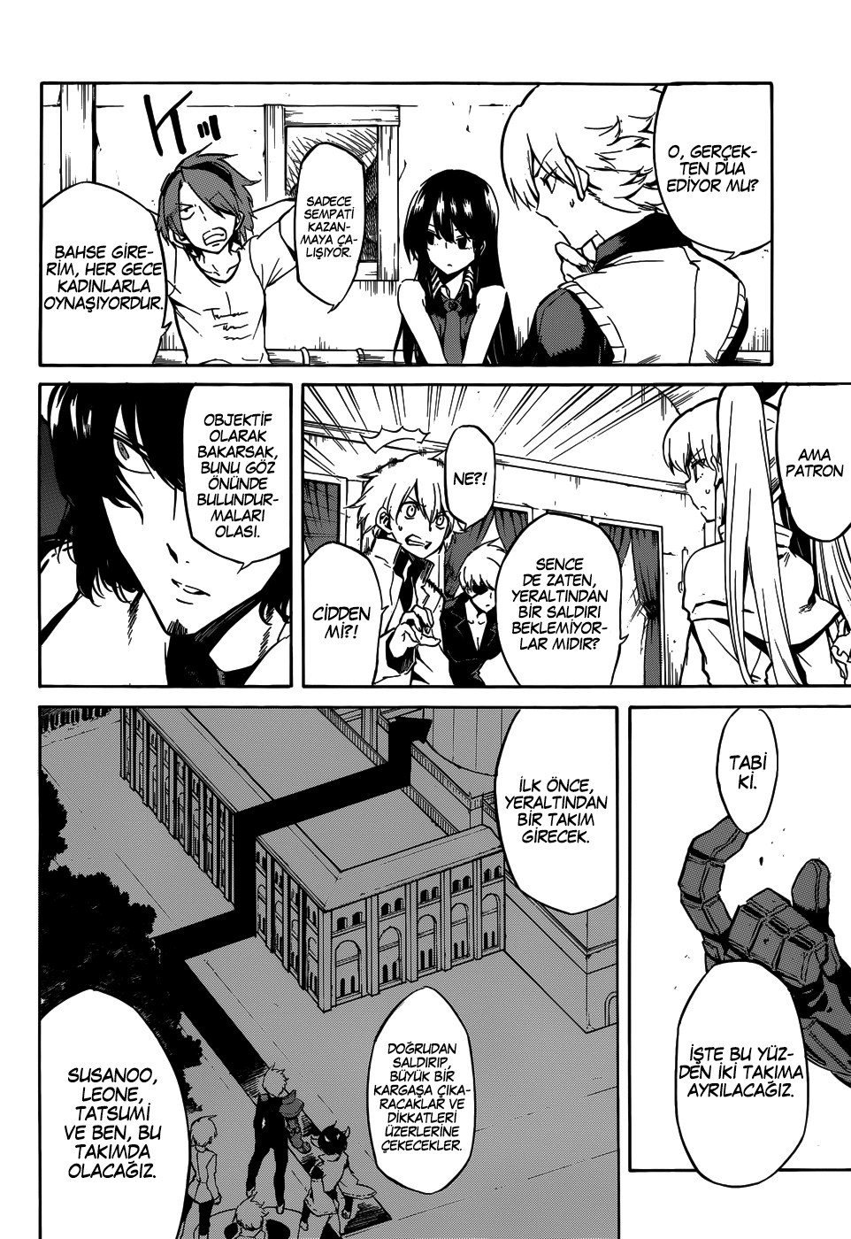 Read Akame ga KILL Tr Manga Online