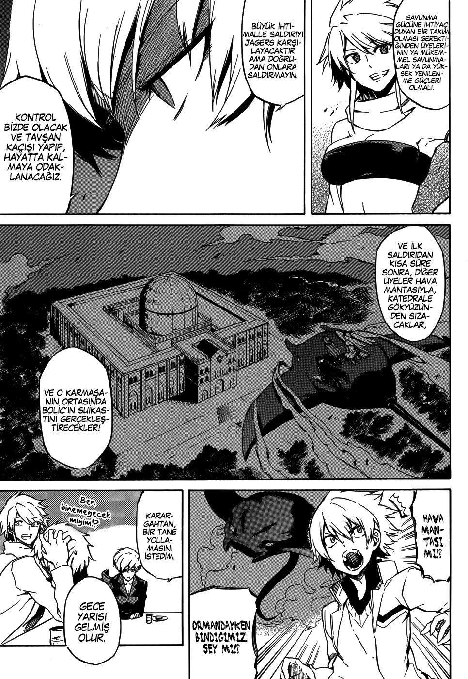Read Akame ga KILL Tr Manga Online