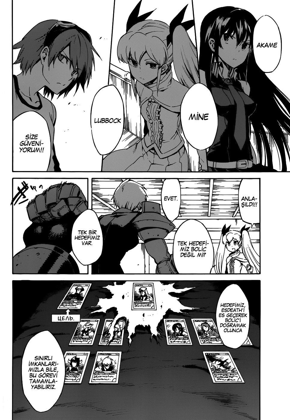 Read Akame ga KILL Tr Manga Online