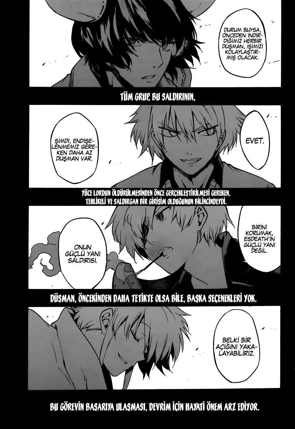 Read Akame ga KILL Tr Manga Online