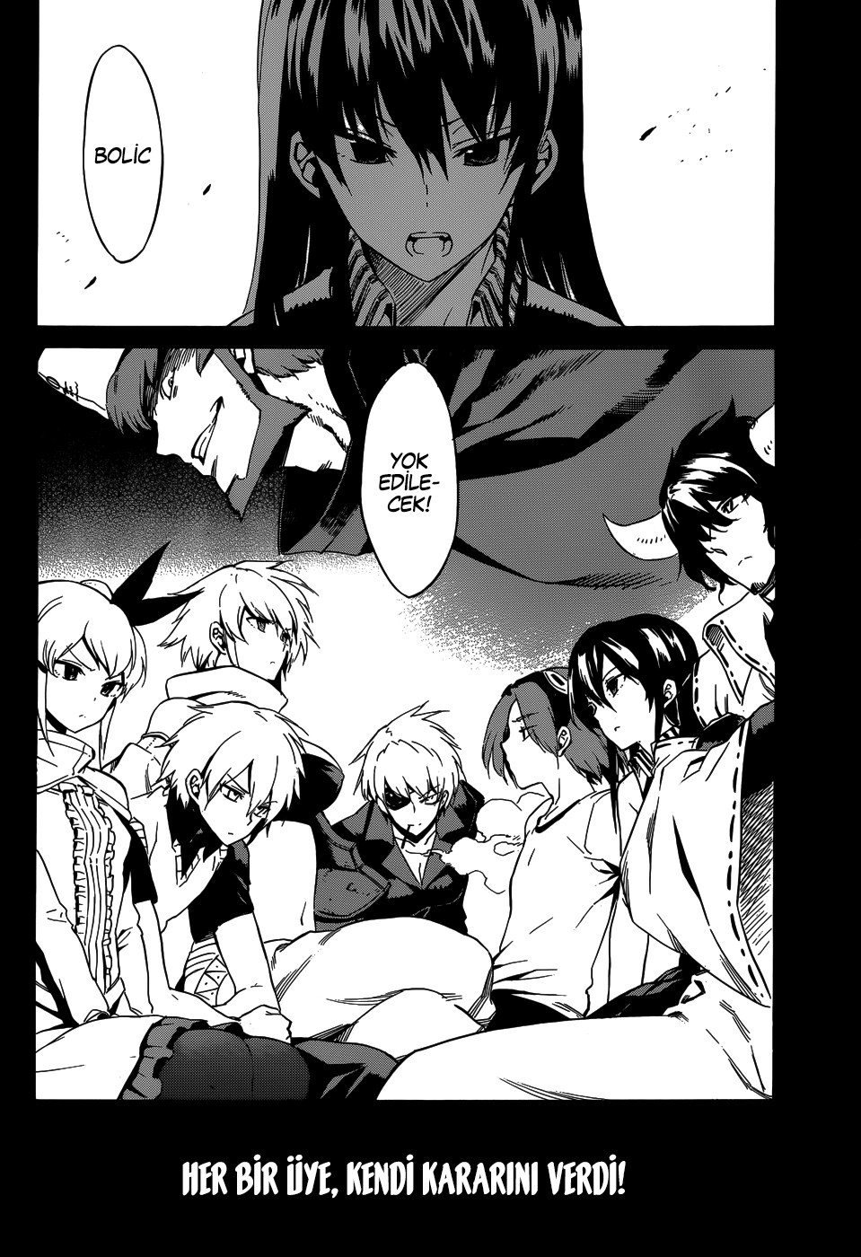 Read Akame ga KILL Tr Manga Online