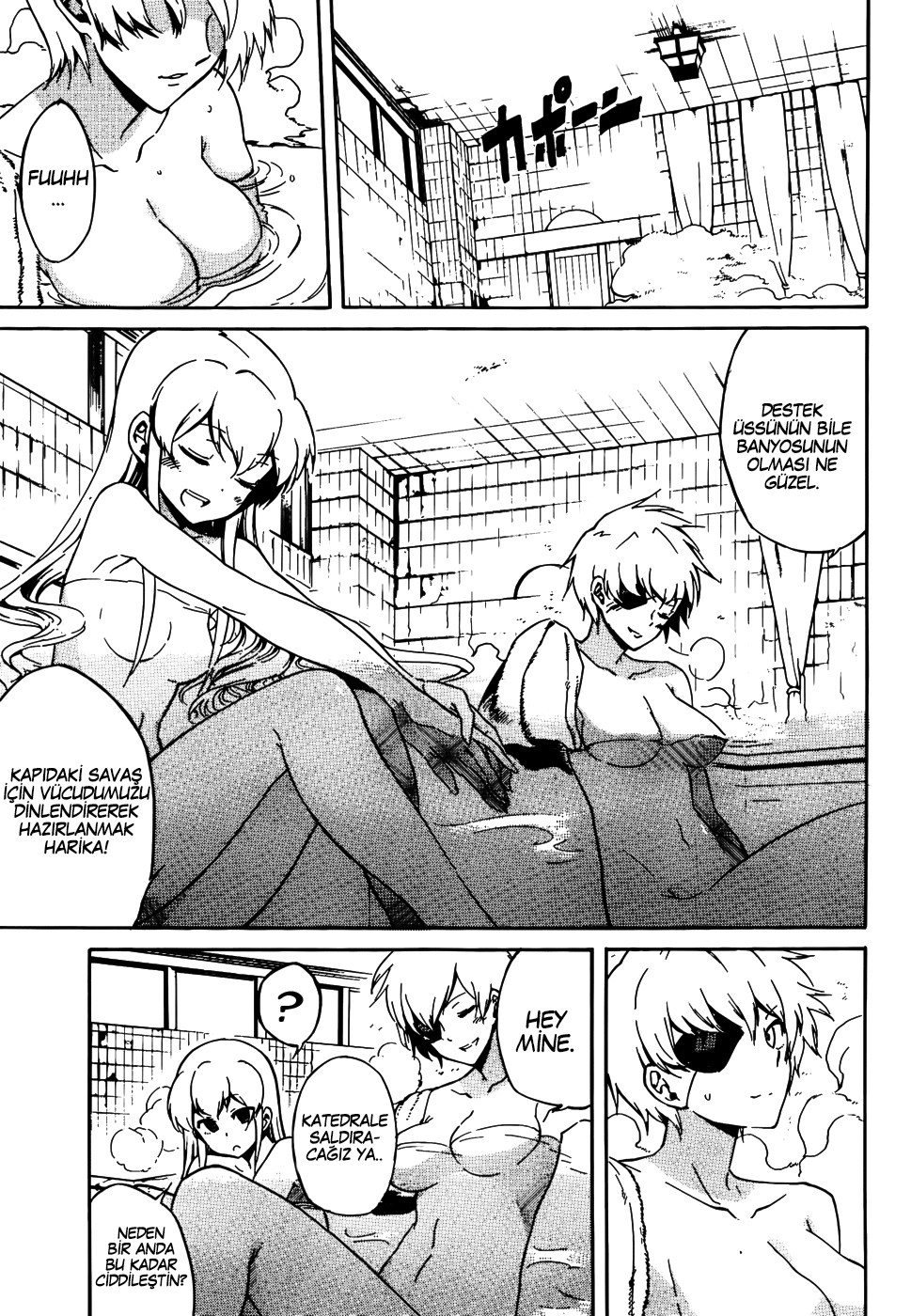Read Akame ga KILL Tr Manga Online