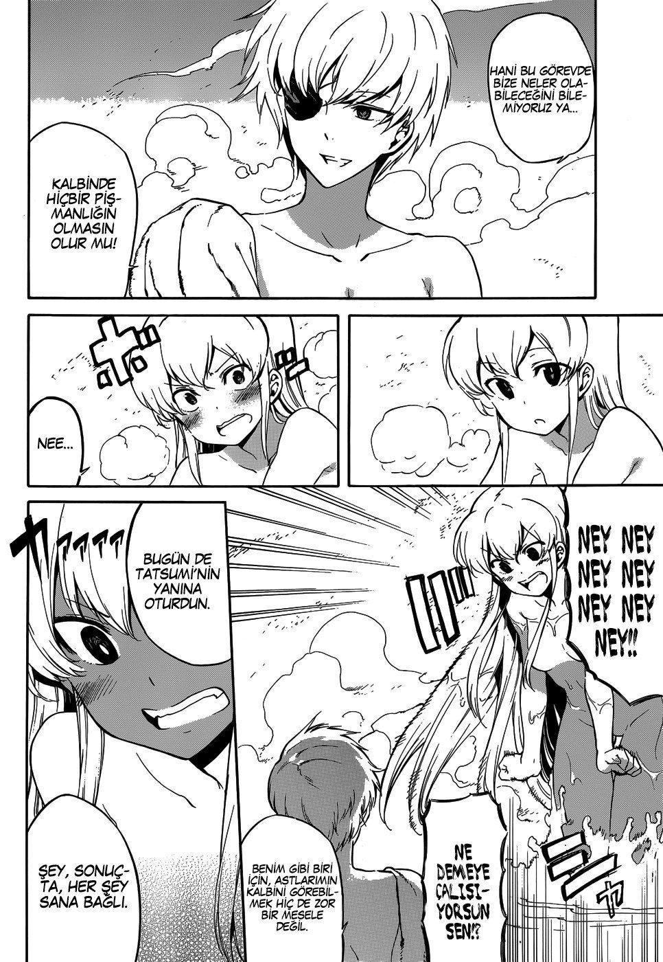Read Akame ga KILL Tr Manga Online