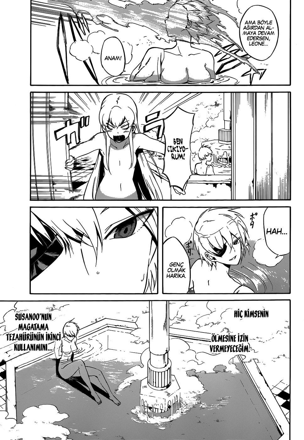 Read Akame ga KILL Tr Manga Online