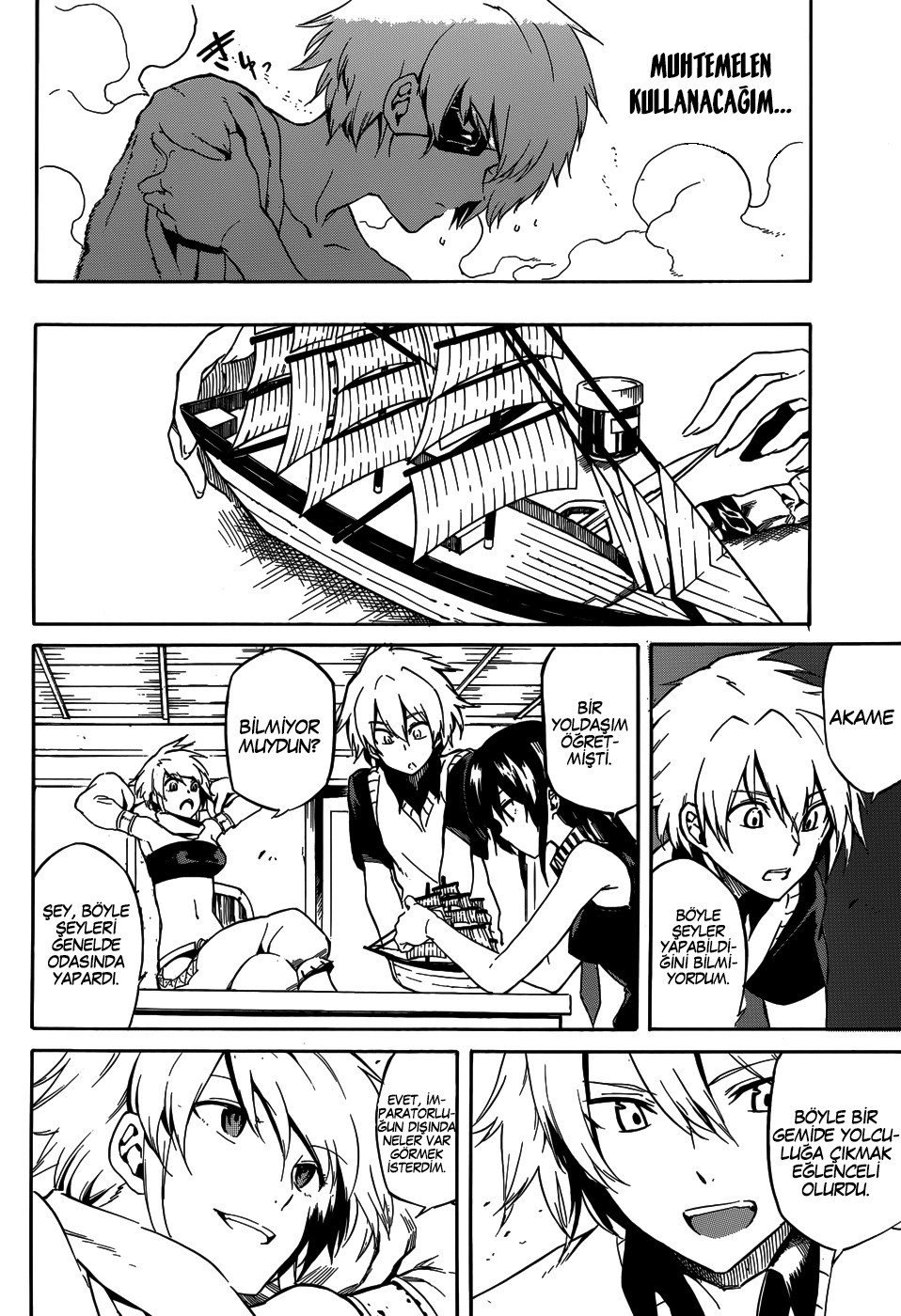 Read Akame ga KILL Tr Manga Online