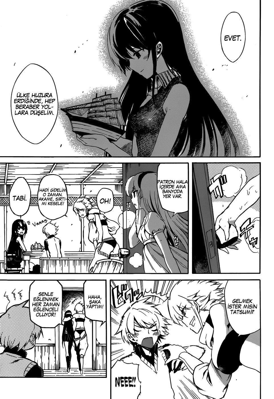 Read Akame ga KILL Tr Manga Online