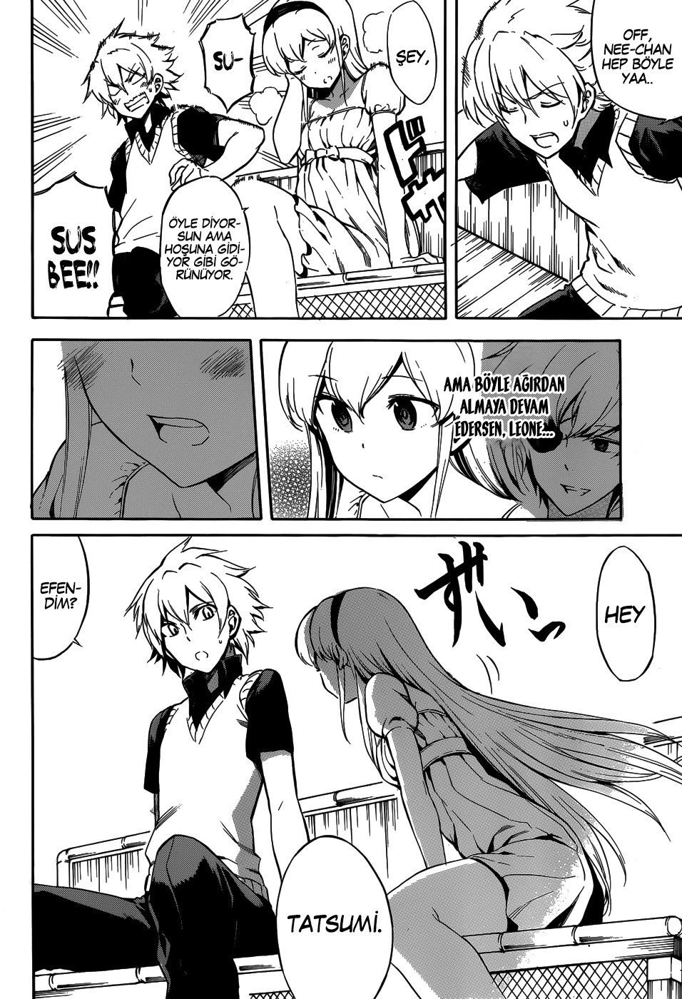 Read Akame ga KILL Tr Manga Online