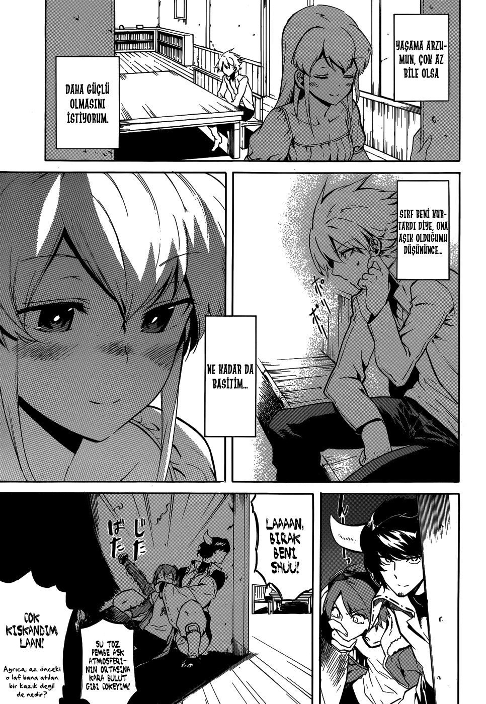 Read Akame ga KILL Tr Manga Online