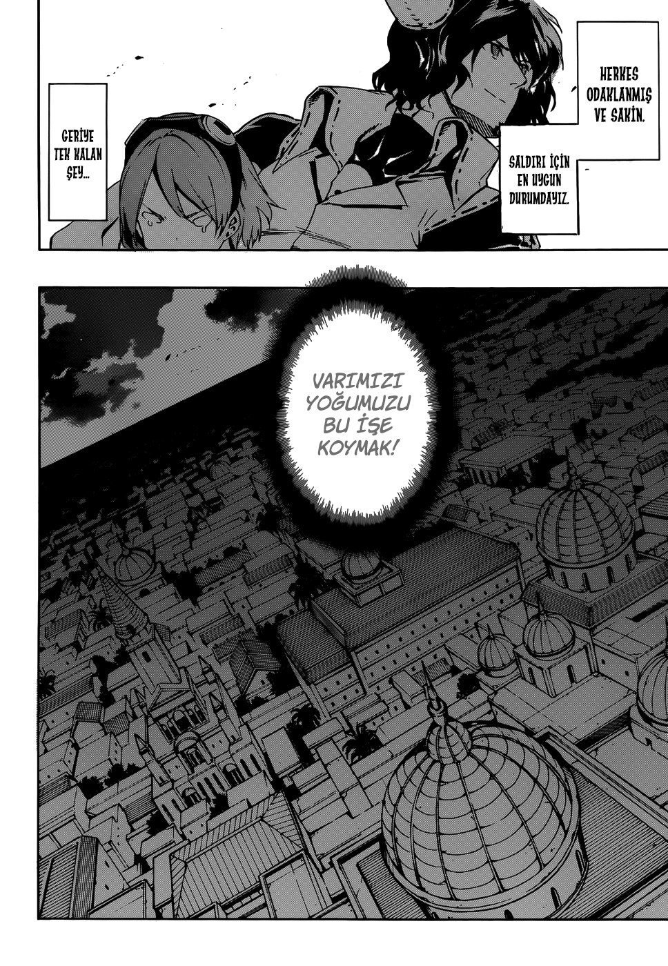 Read Akame ga KILL Tr Manga Online