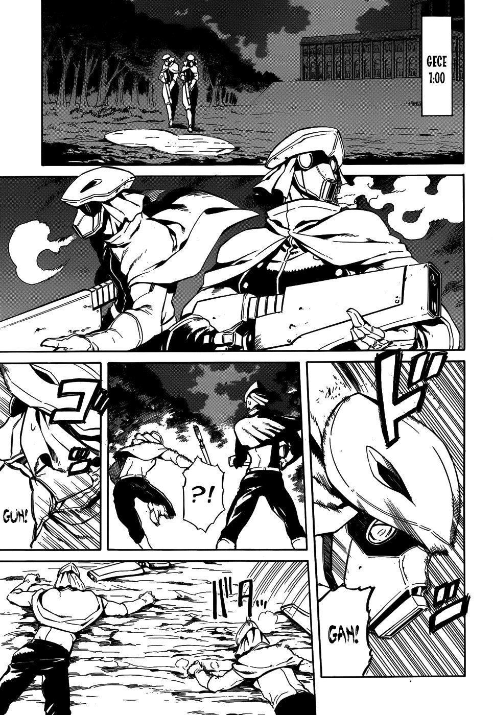 Read Akame ga KILL Tr Manga Online