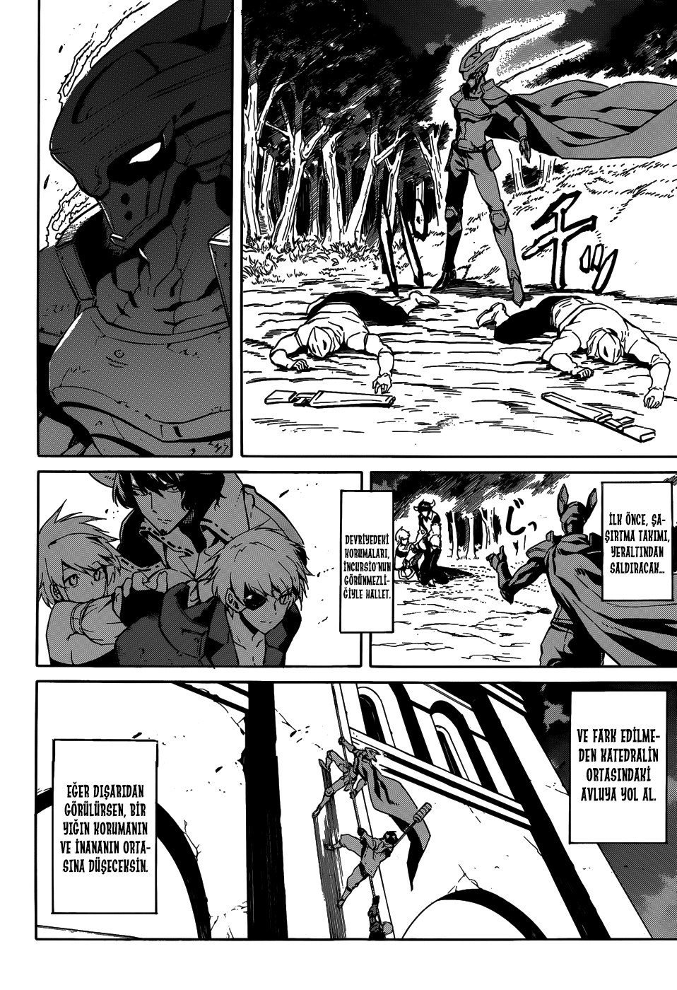 Read Akame ga KILL Tr Manga Online