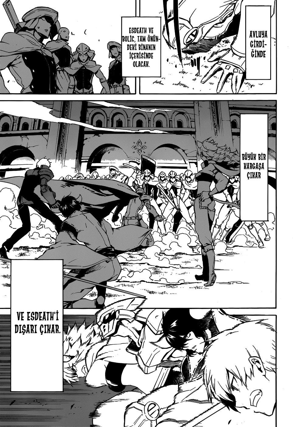 Read Akame ga KILL Tr Manga Online