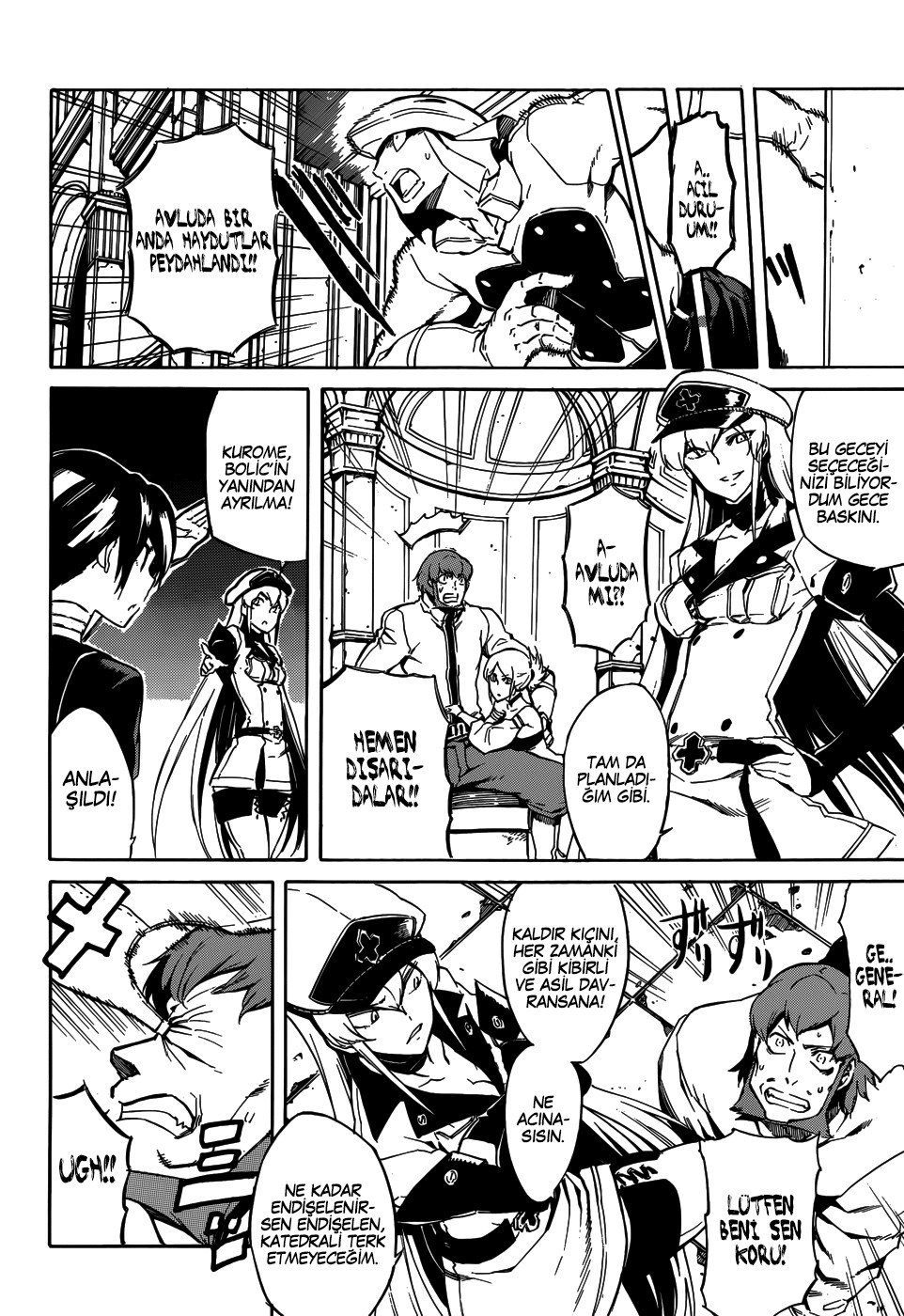 Read Akame ga KILL Tr Manga Online