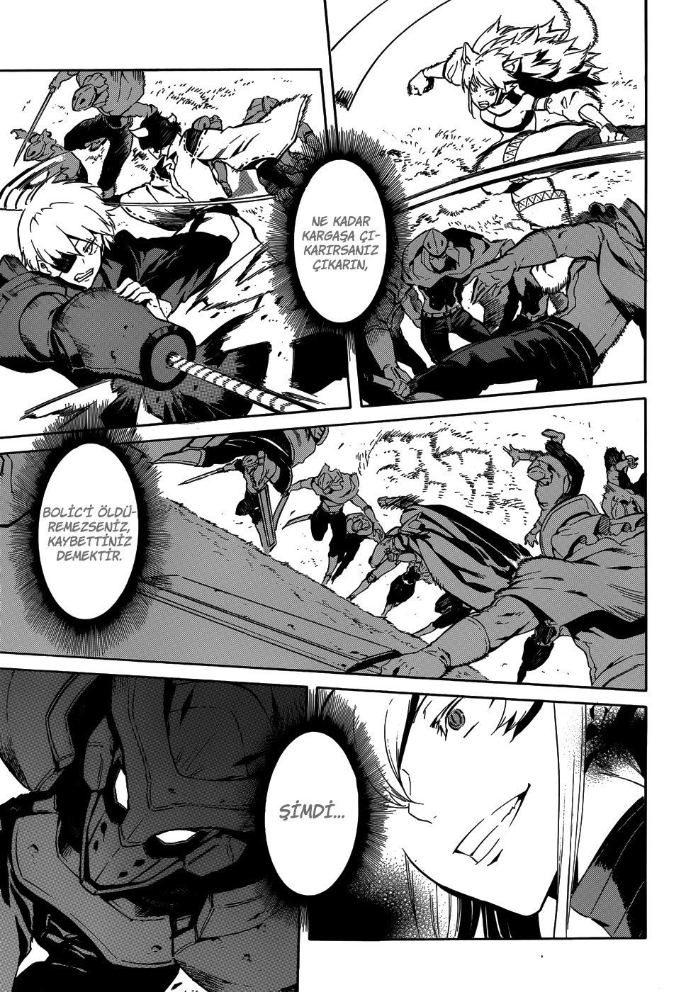 Read Akame ga KILL Tr Manga Online
