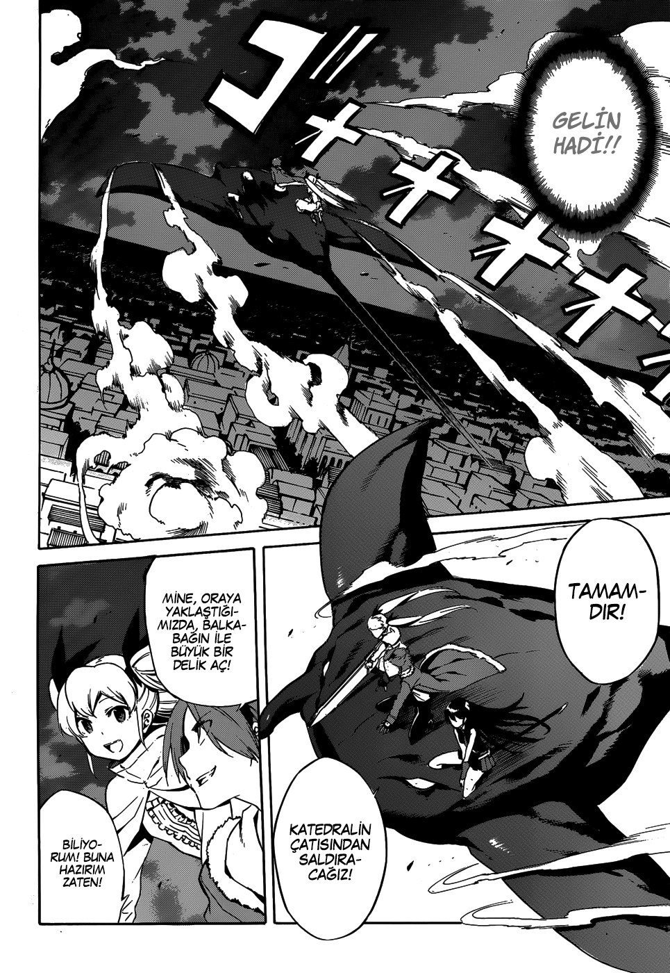 Read Akame ga KILL Tr Manga Online