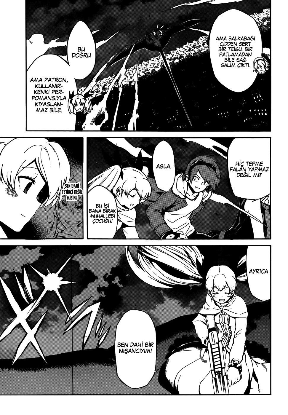 Read Akame ga KILL Tr Manga Online