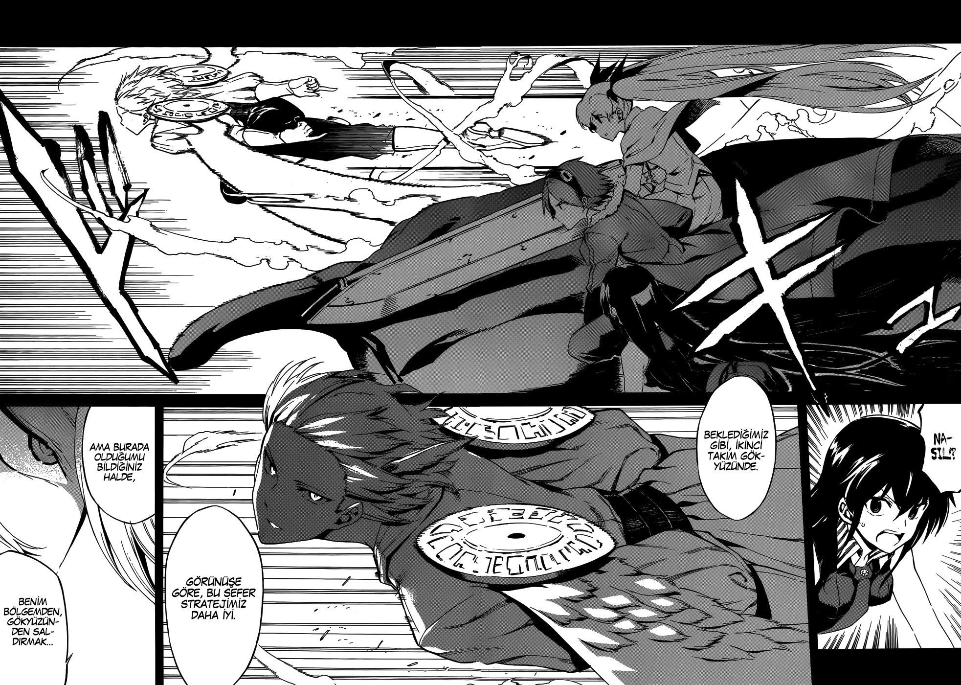 Read Akame ga KILL Tr Manga Online