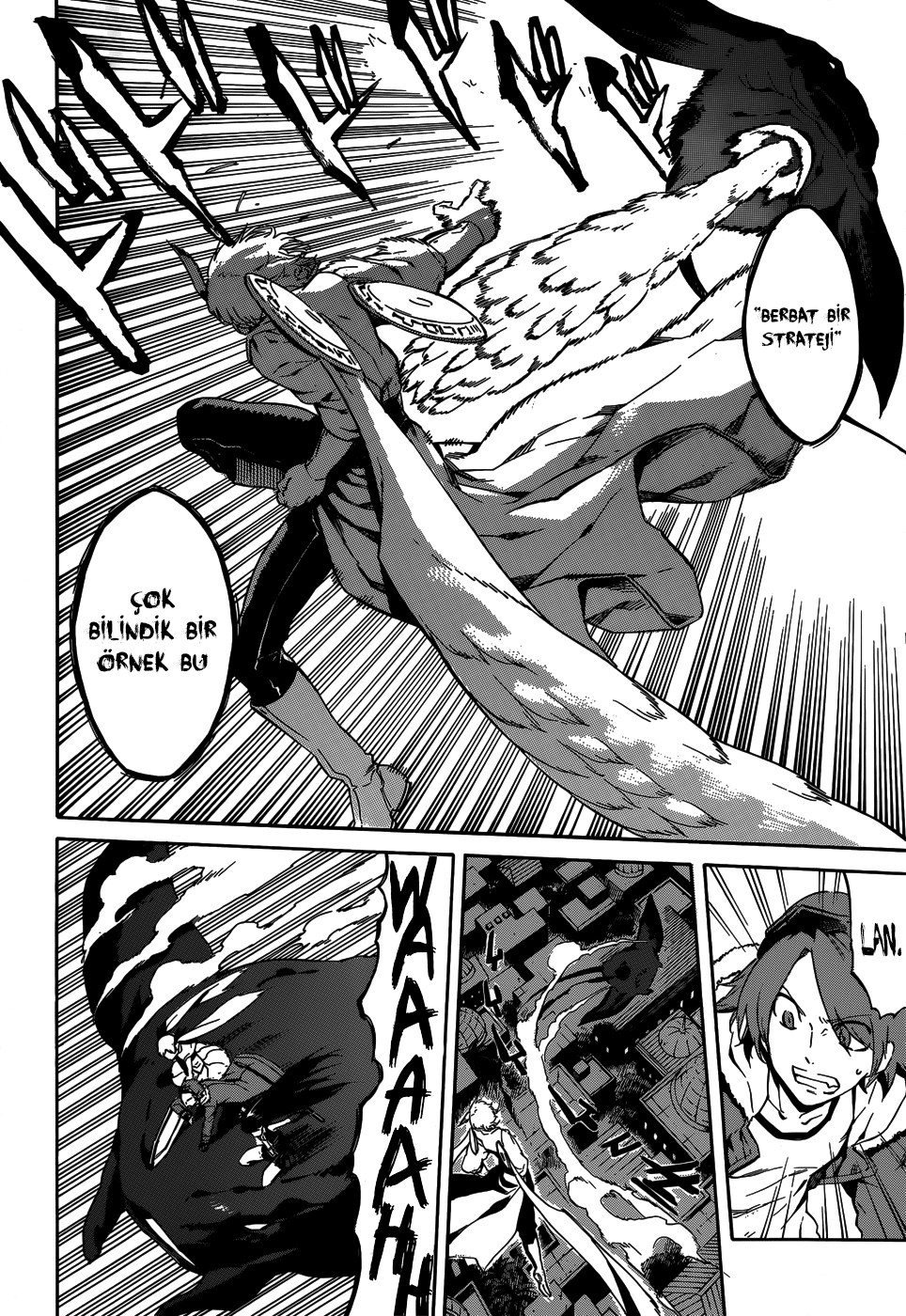 Read Akame ga KILL Tr Manga Online