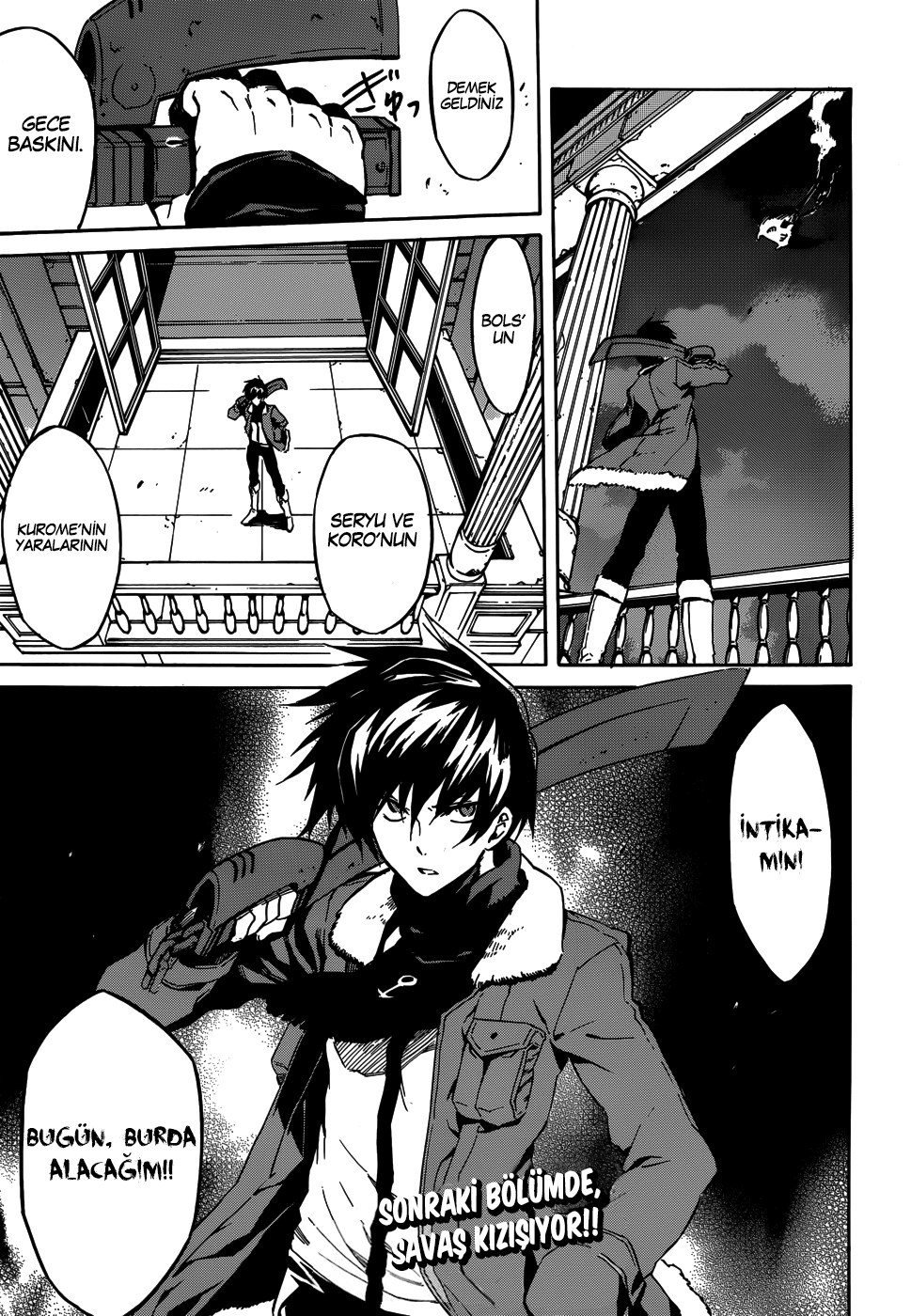 Read Akame ga KILL Tr Manga Online