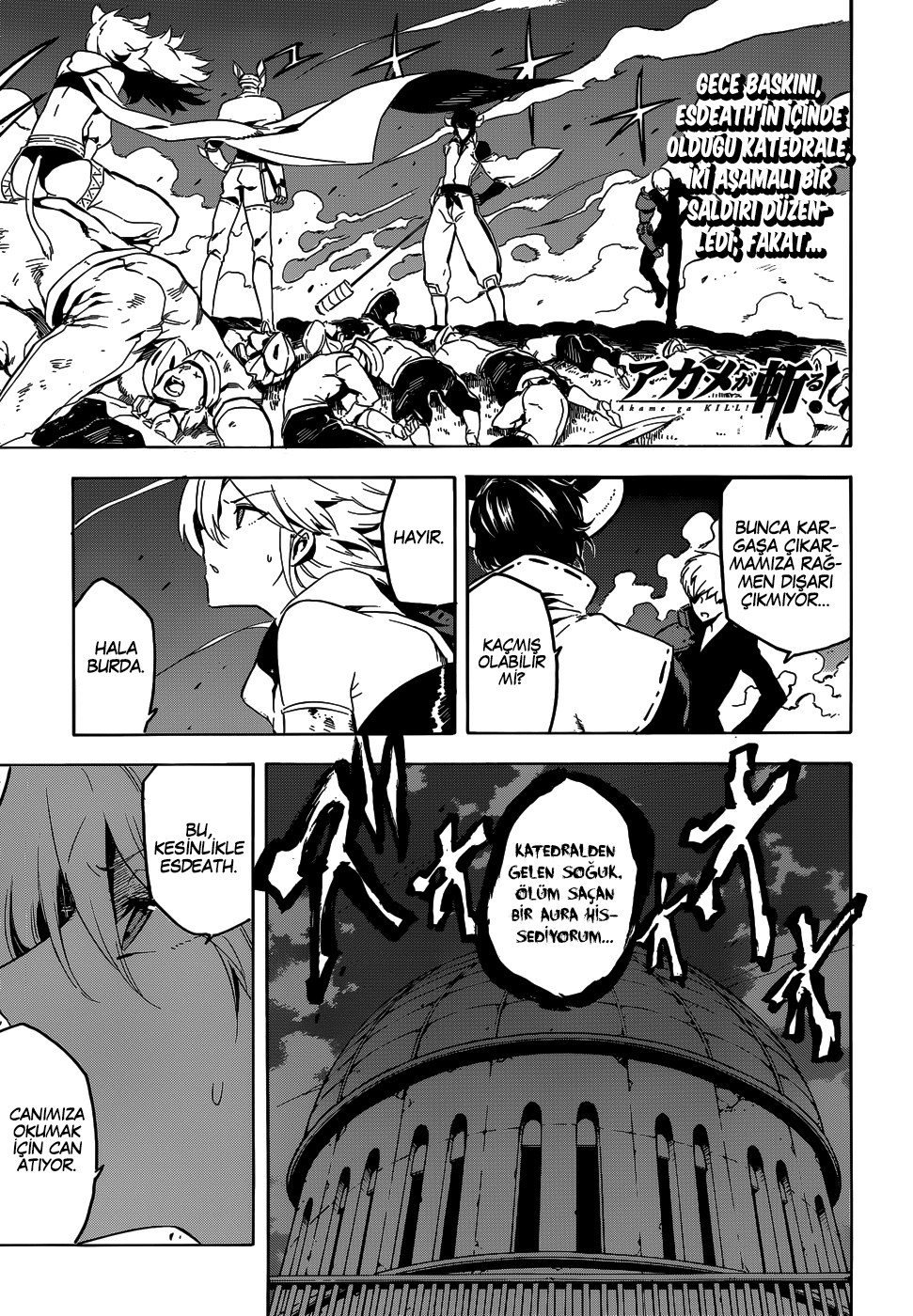 Read Akame ga KILL Tr Manga Online