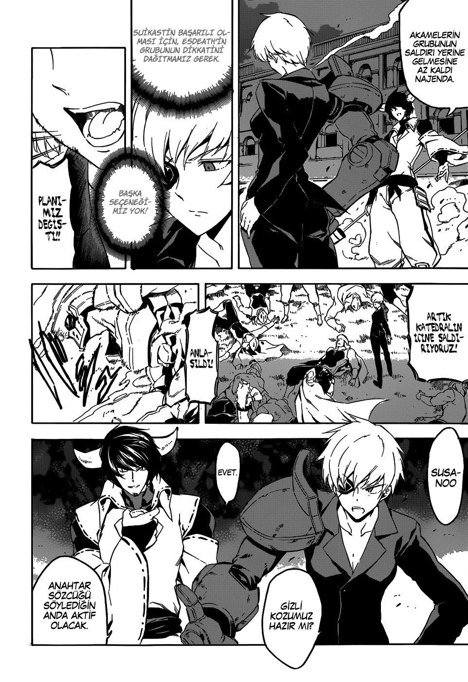 Read Akame ga KILL Tr Manga Online