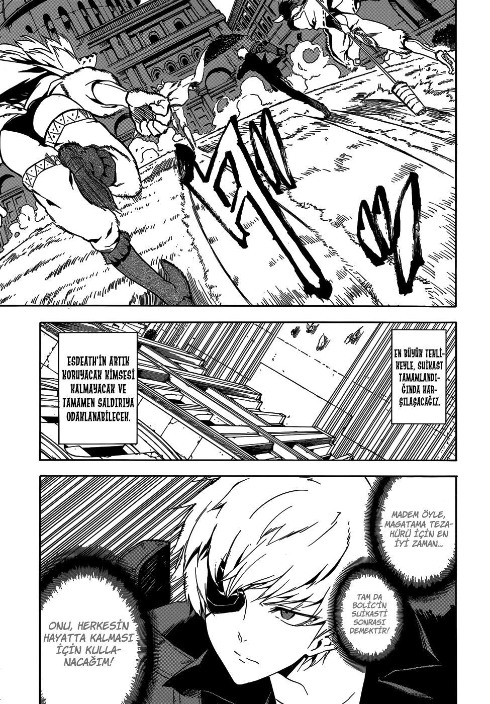 Read Akame ga KILL Tr Manga Online