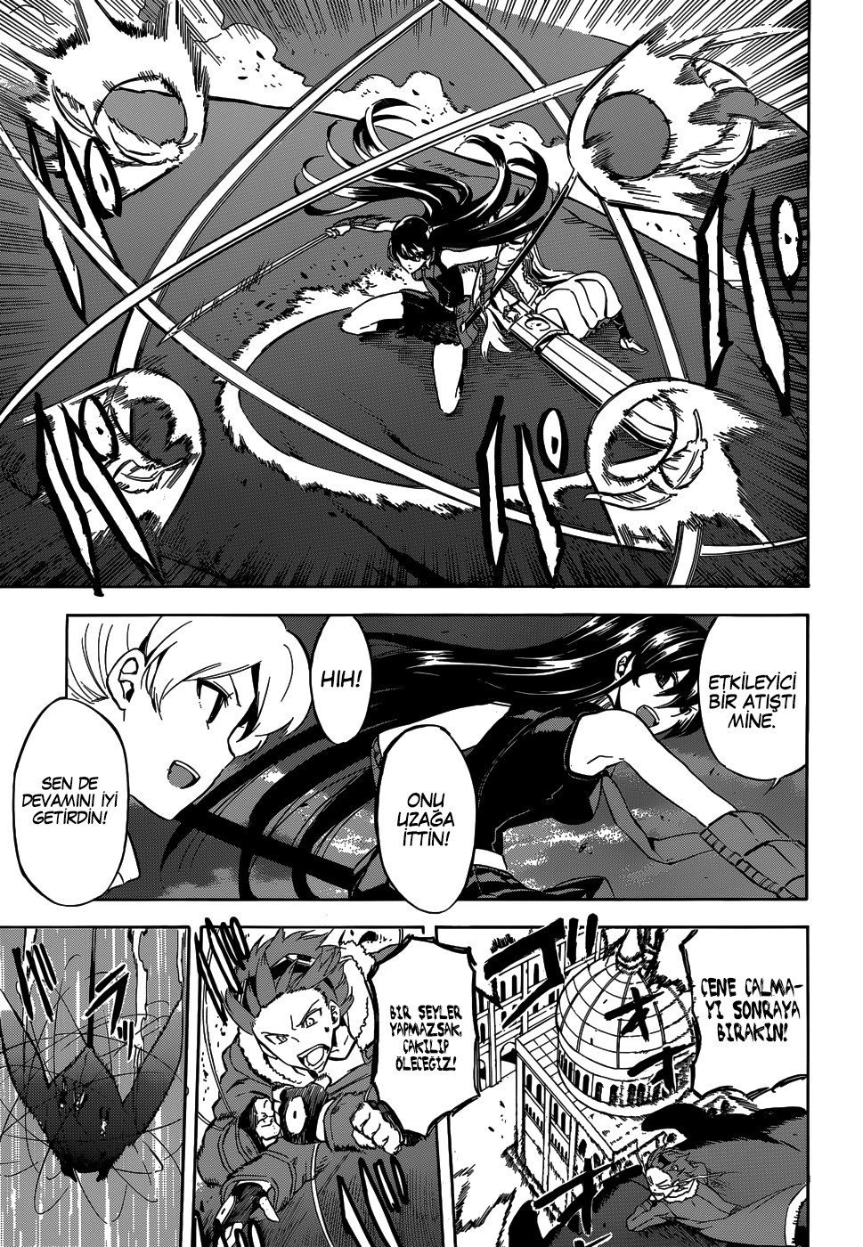 Read Akame ga KILL Tr Manga Online