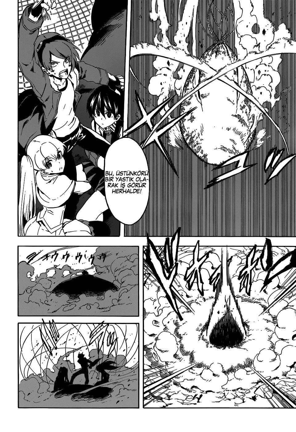Read Akame ga KILL Tr Manga Online