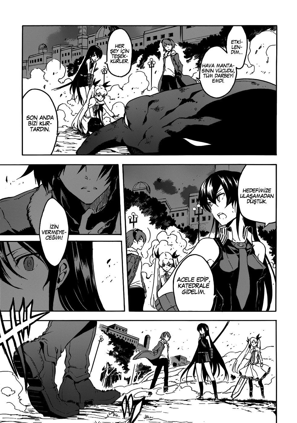 Read Akame ga KILL Tr Manga Online