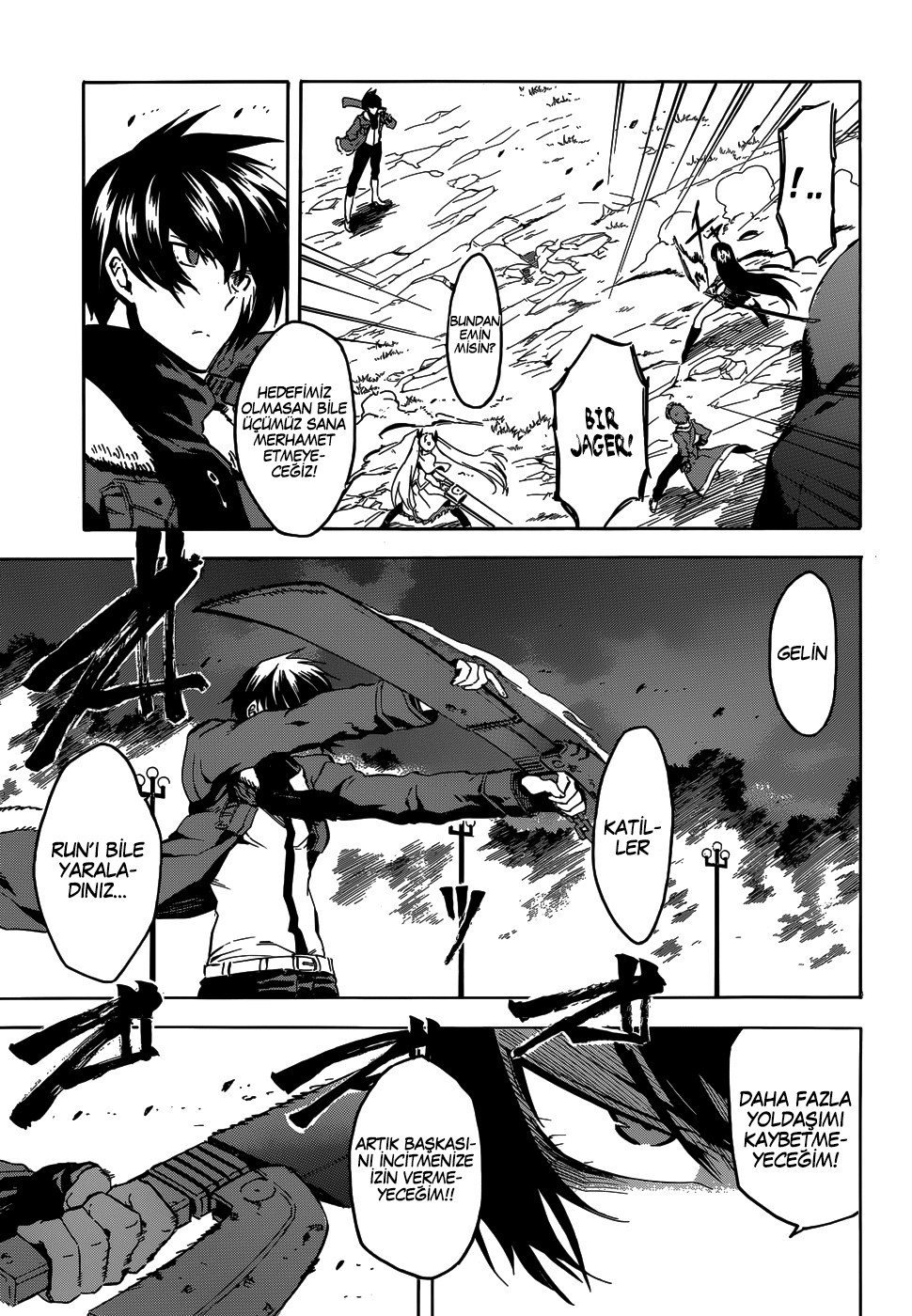 Read Akame ga KILL Tr Manga Online