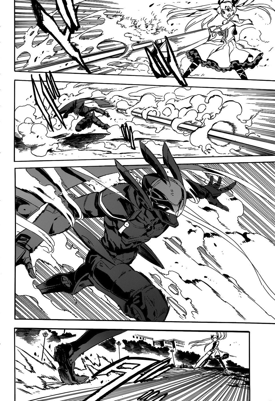 Read Akame ga KILL Tr Manga Online