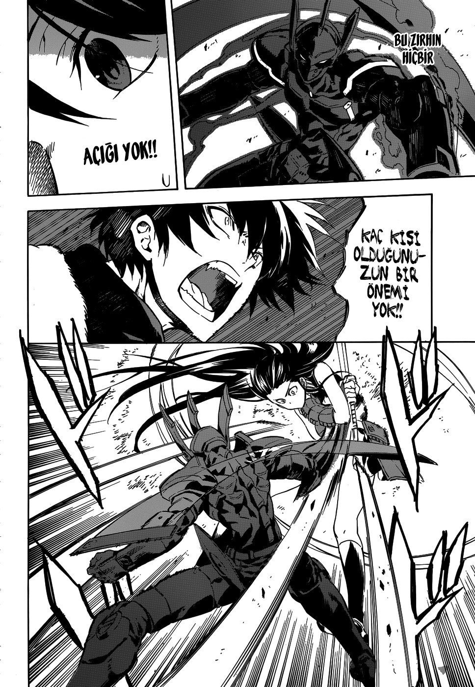 Read Akame ga KILL Tr Manga Online