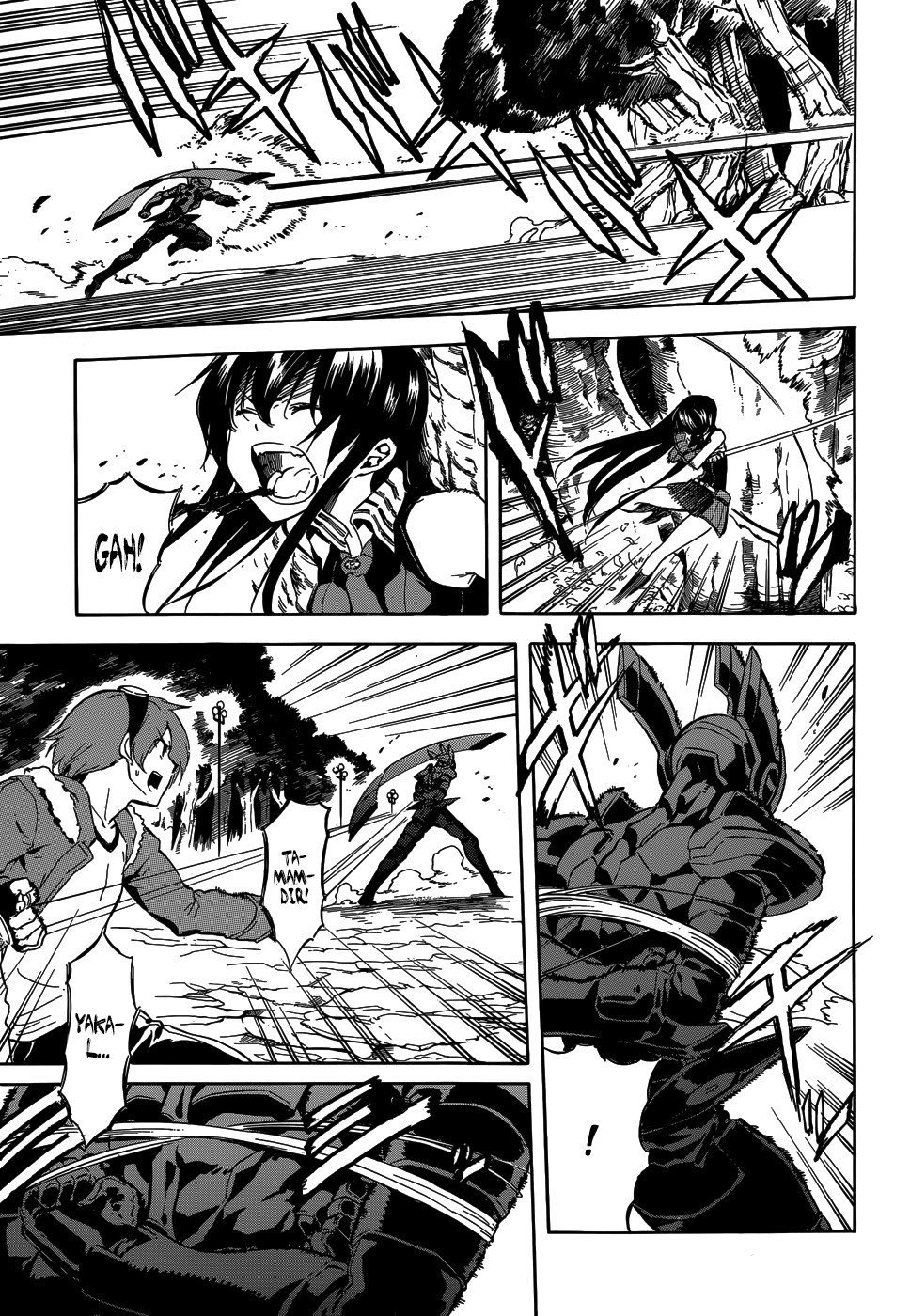 Read Akame ga KILL Tr Manga Online